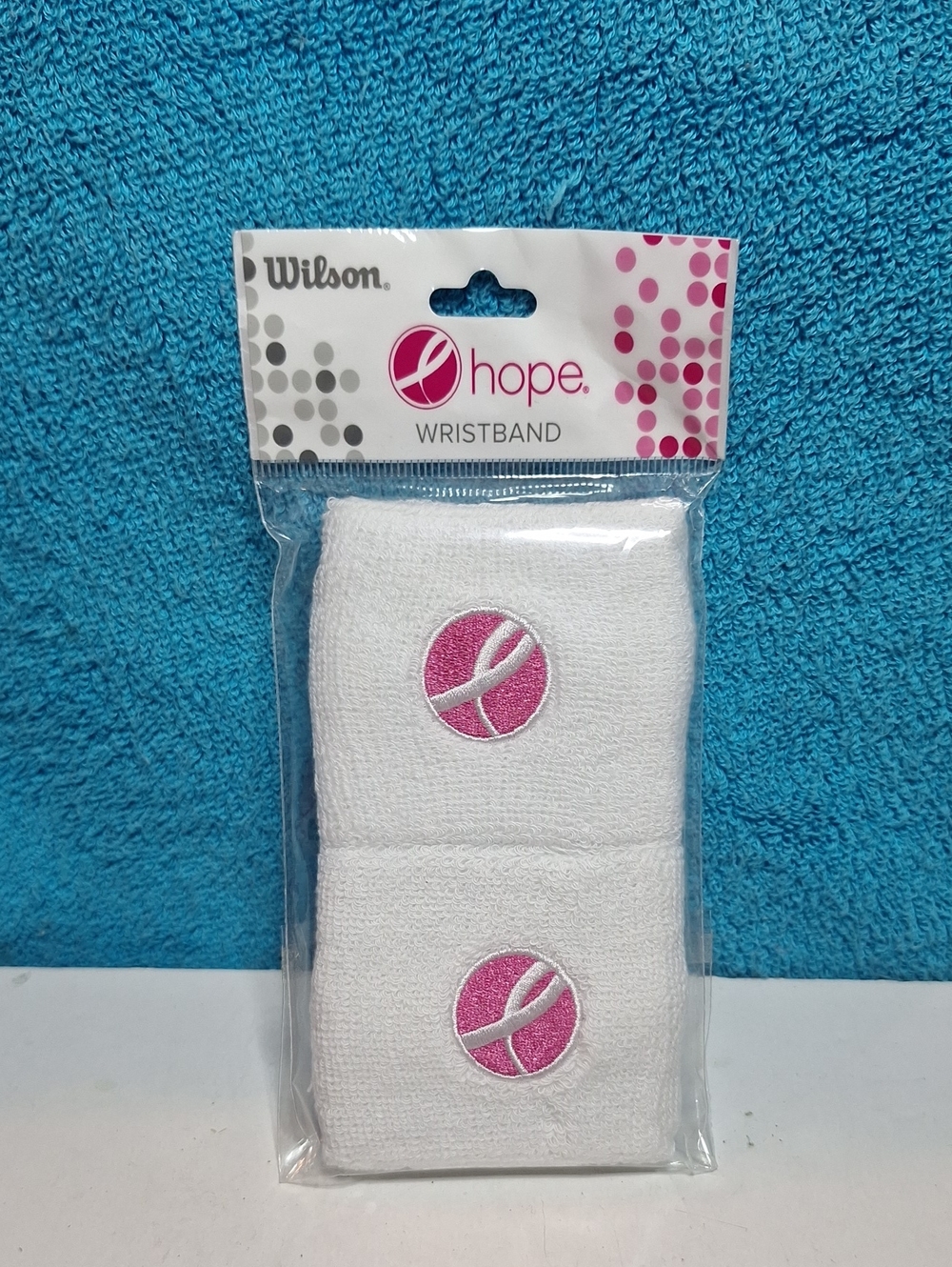 Wilson Breast Cancer Wristband Hope Wristband, Tennis, Awareness, Pink